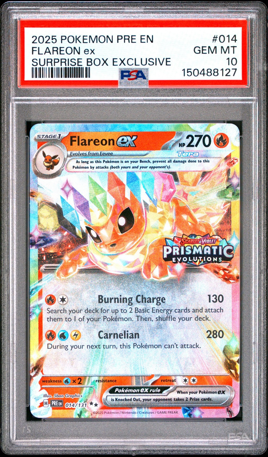 FLAREON ex