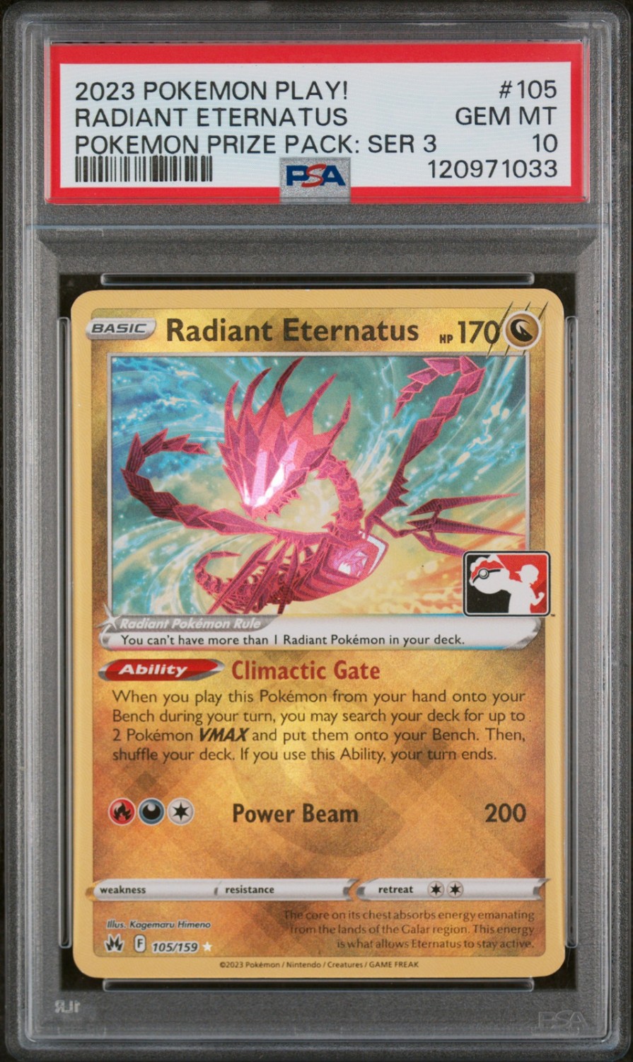 Radiant Eternatus