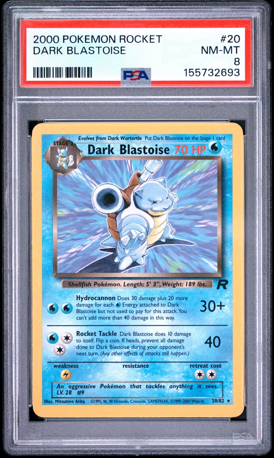 Dark Blastoise