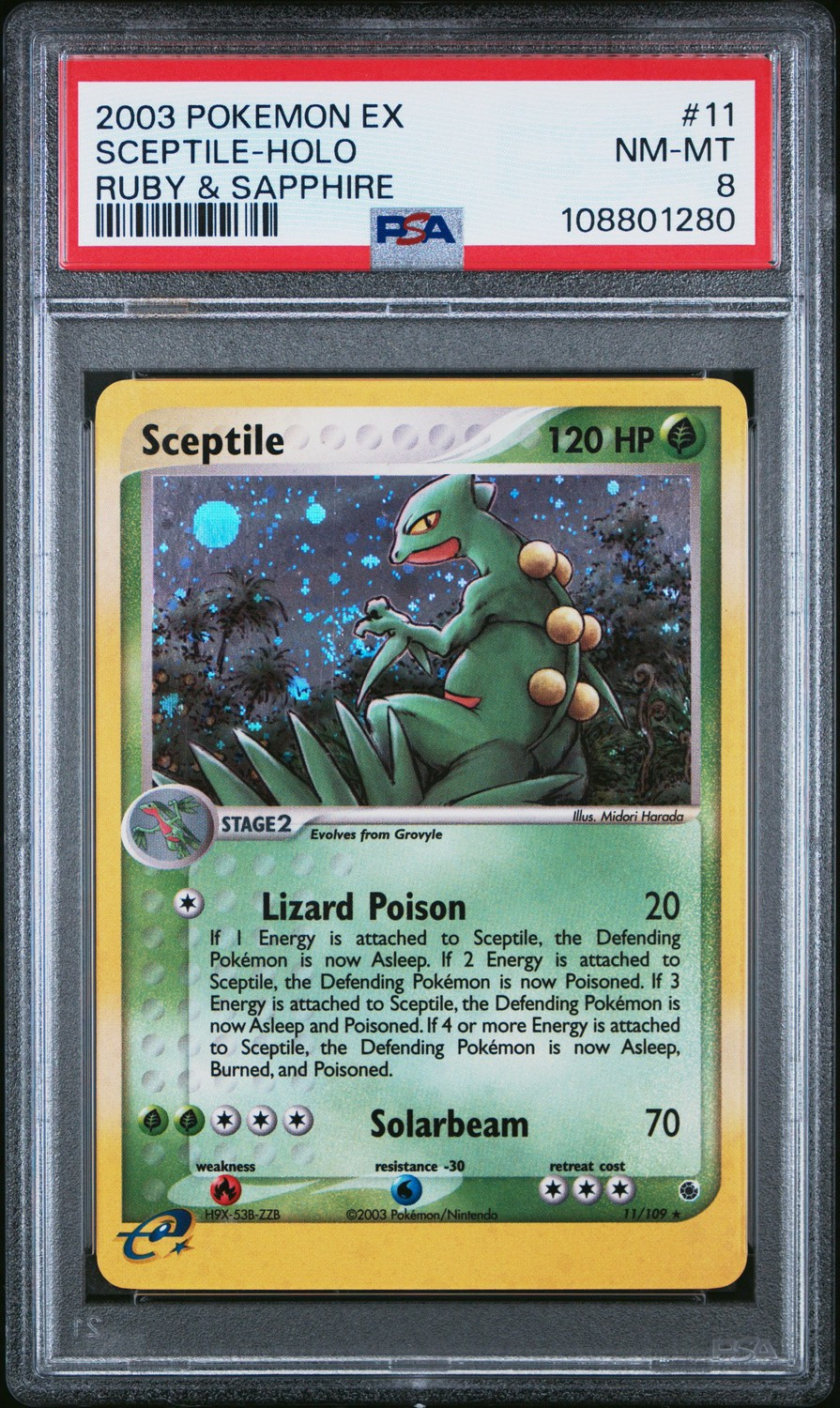 SCEPTILE