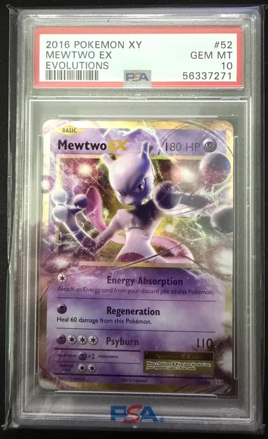 Mewtwo EX
