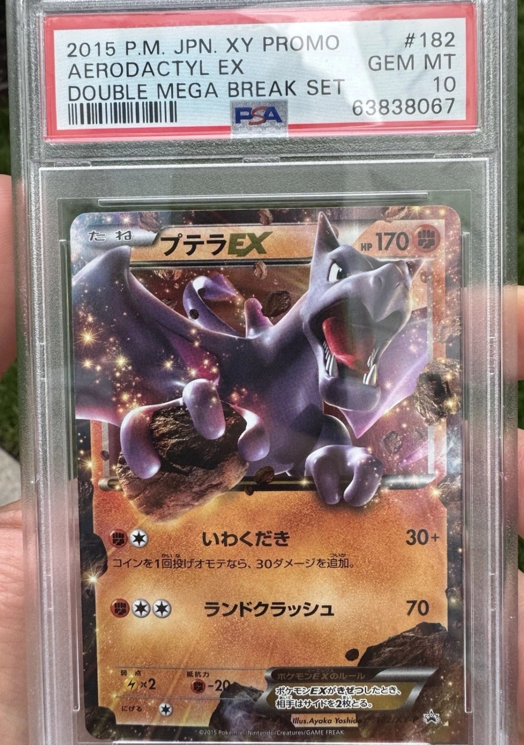 Aerodactyl EX