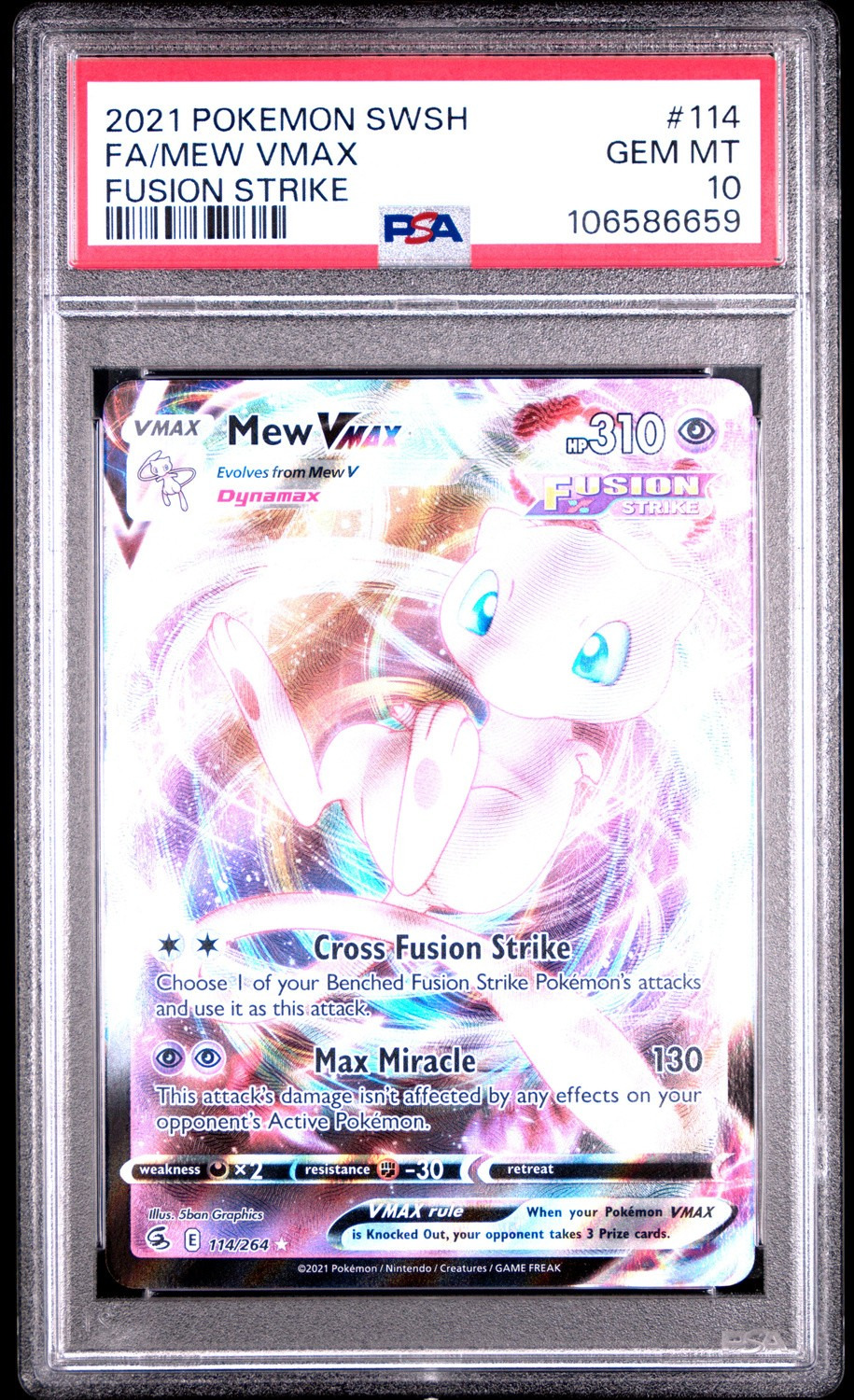 Mew VMAX