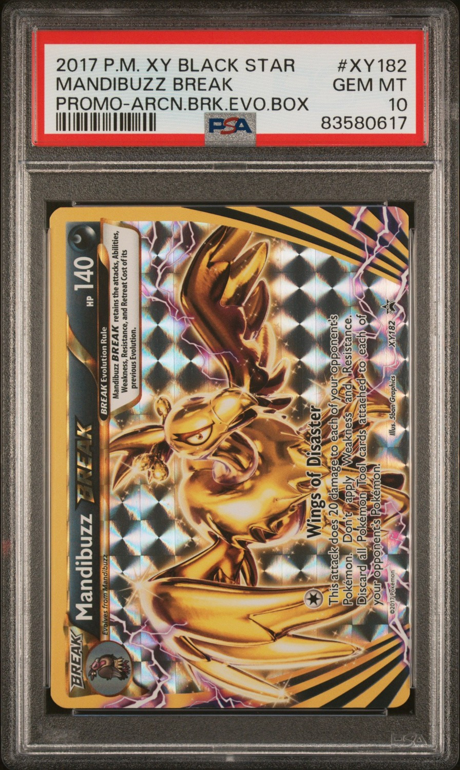 Mandibuzz BREAK