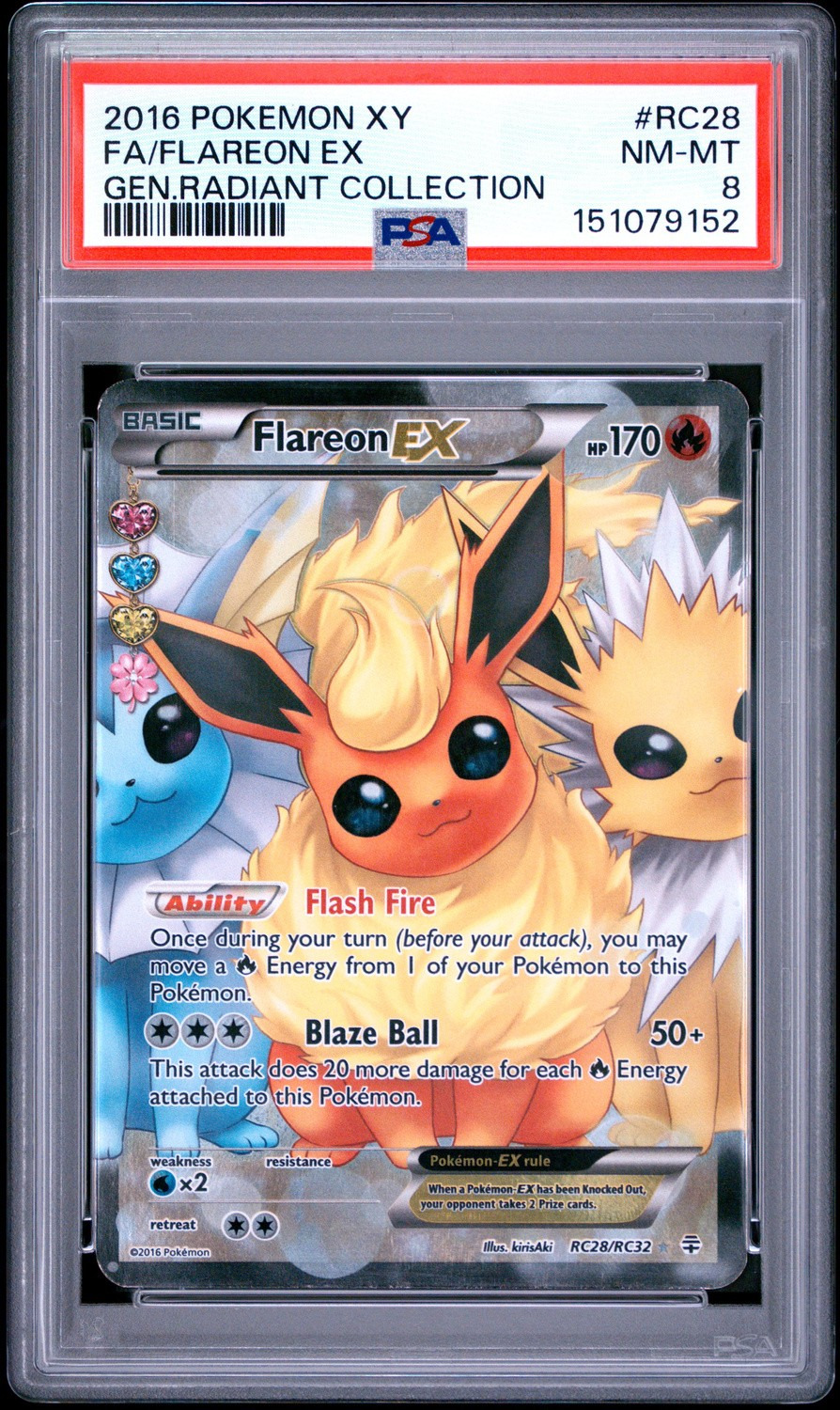 FA/FLAREON EX