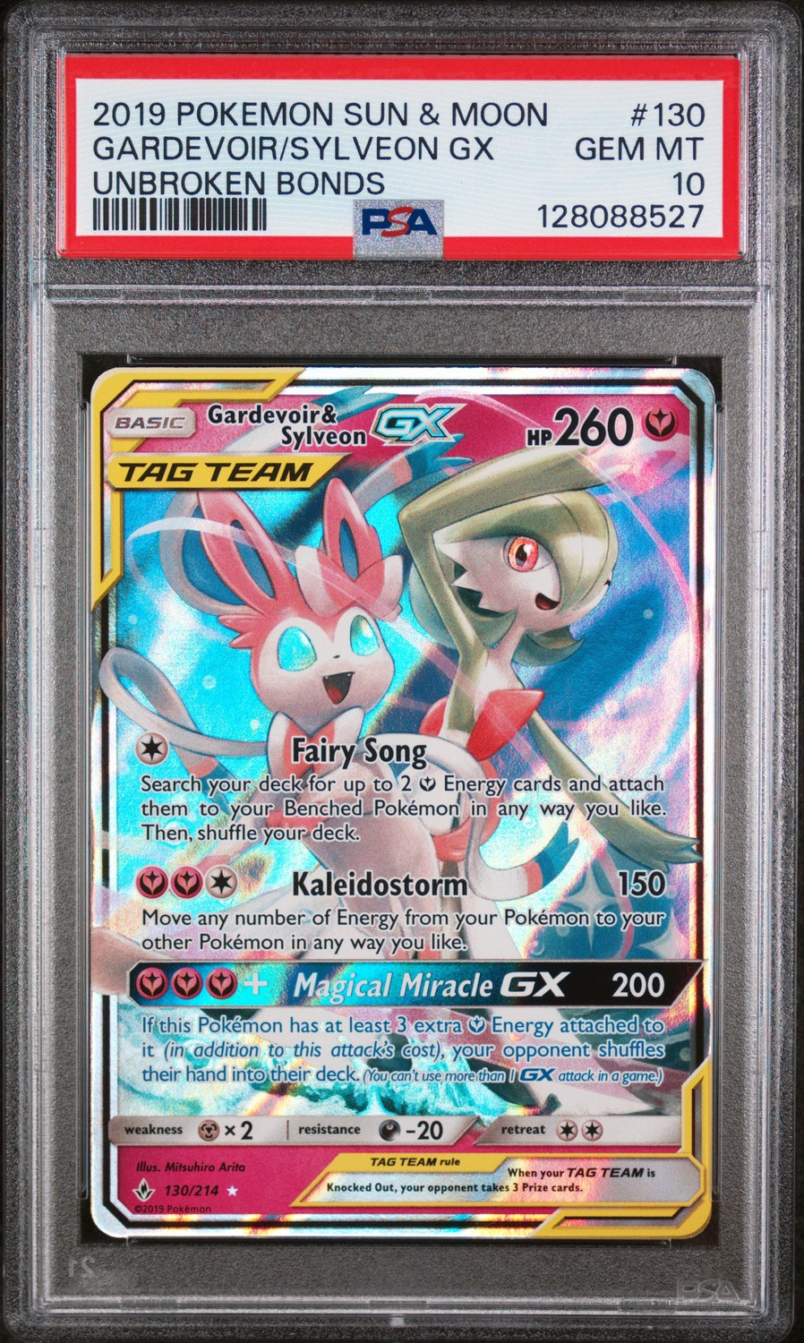 Gardevoir/Sylveon GX