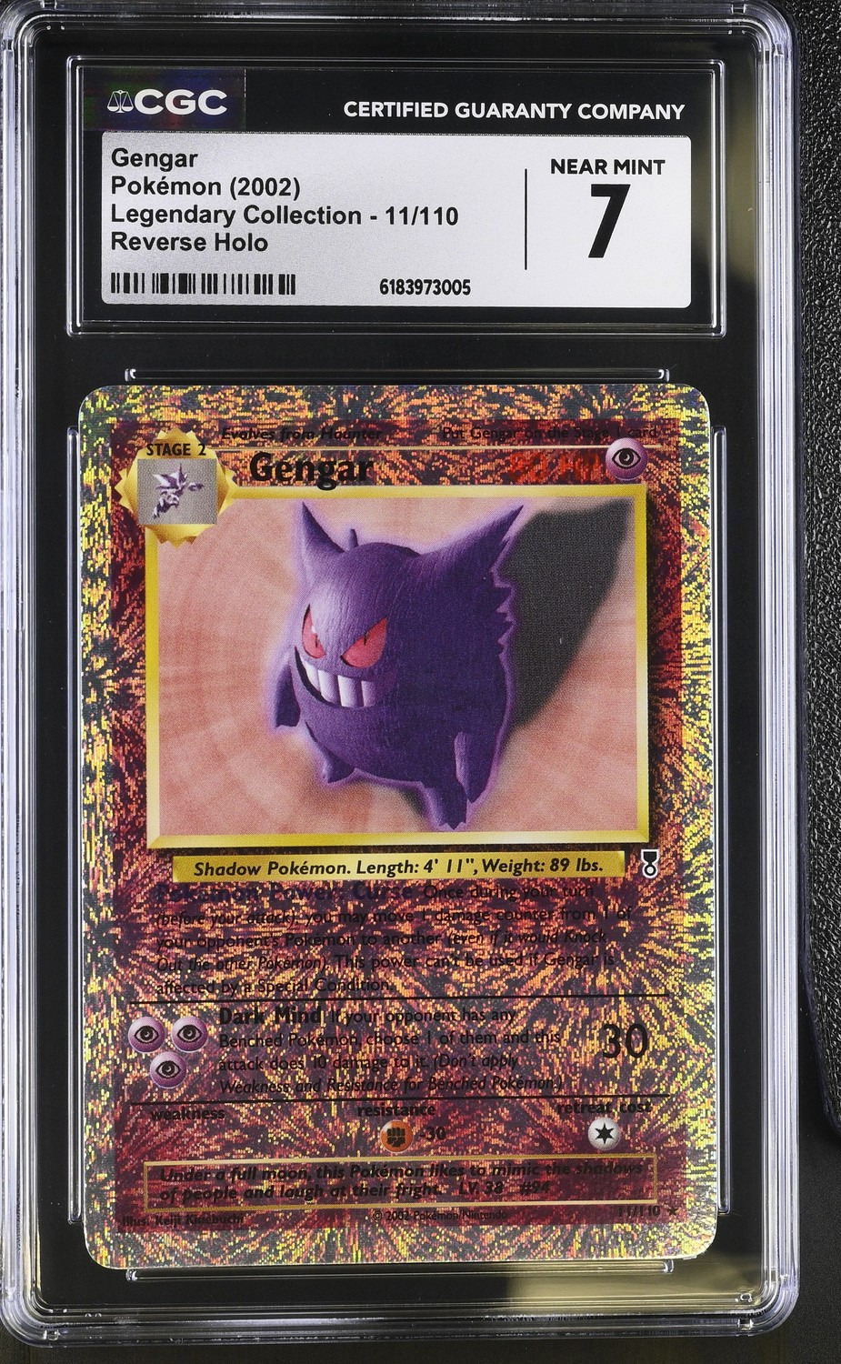 GENGAR-REV.FOIL