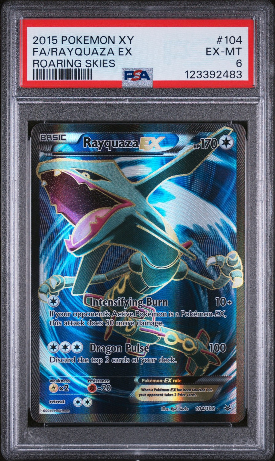 Rayquaza EX