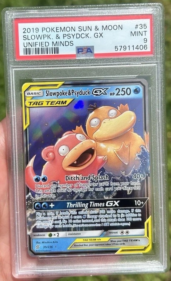 Slowpoke & Psyduck GX