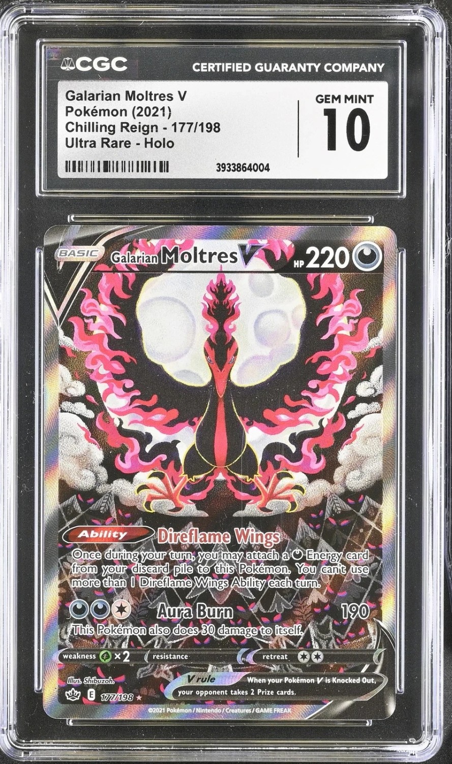 Galarian Moltres V