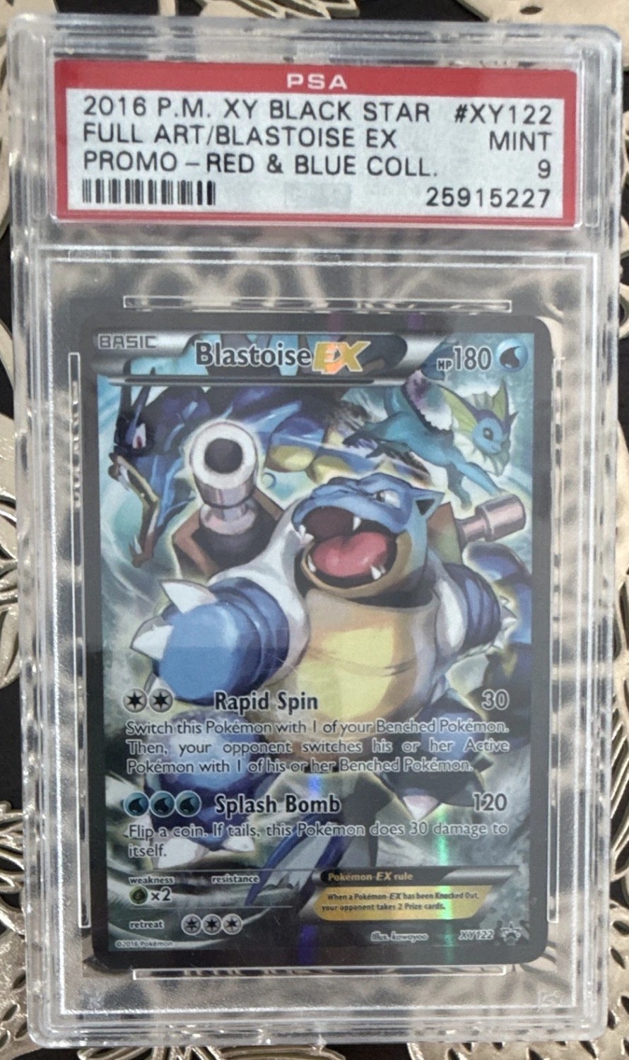 Blastoise EX
