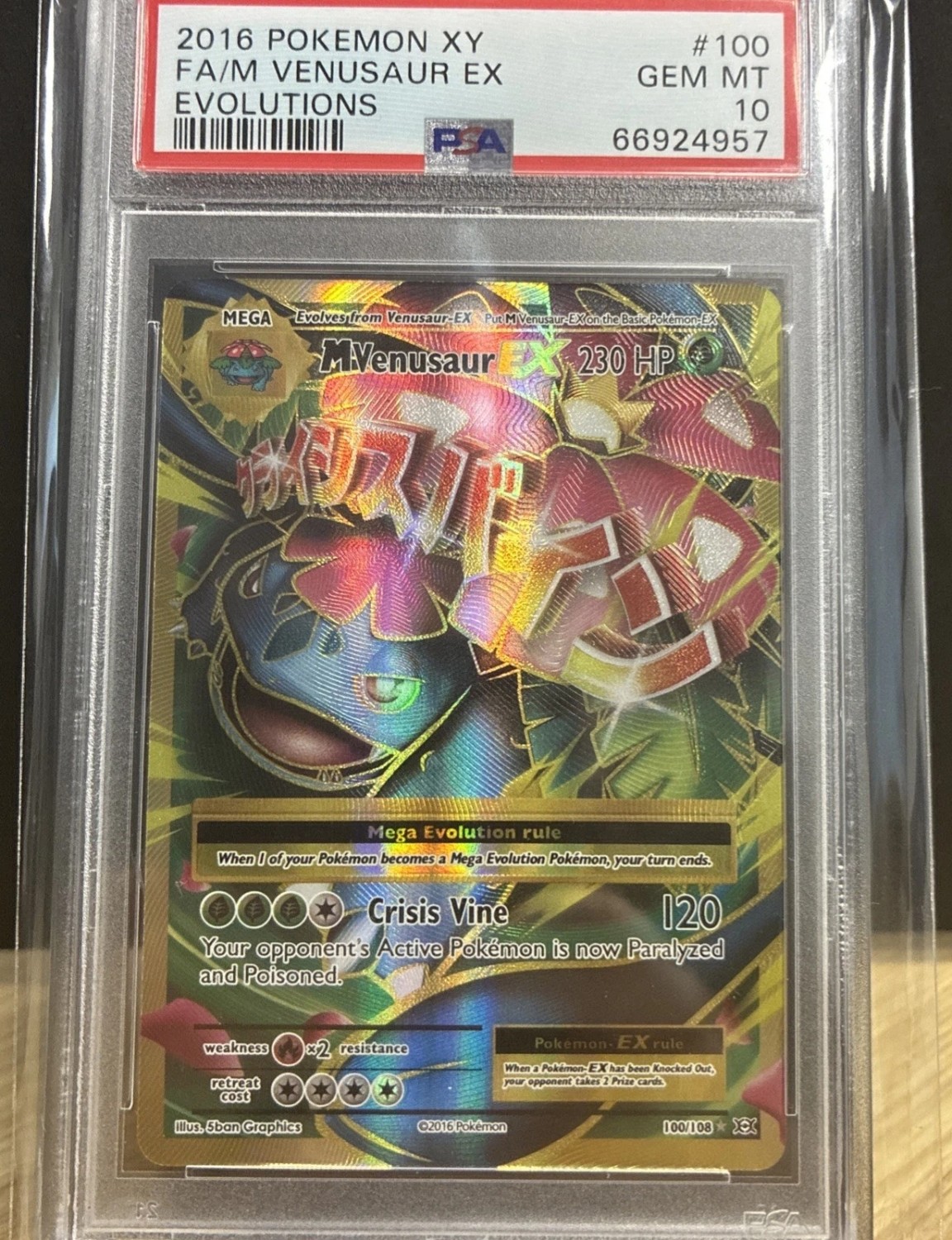 M Venusaur EX