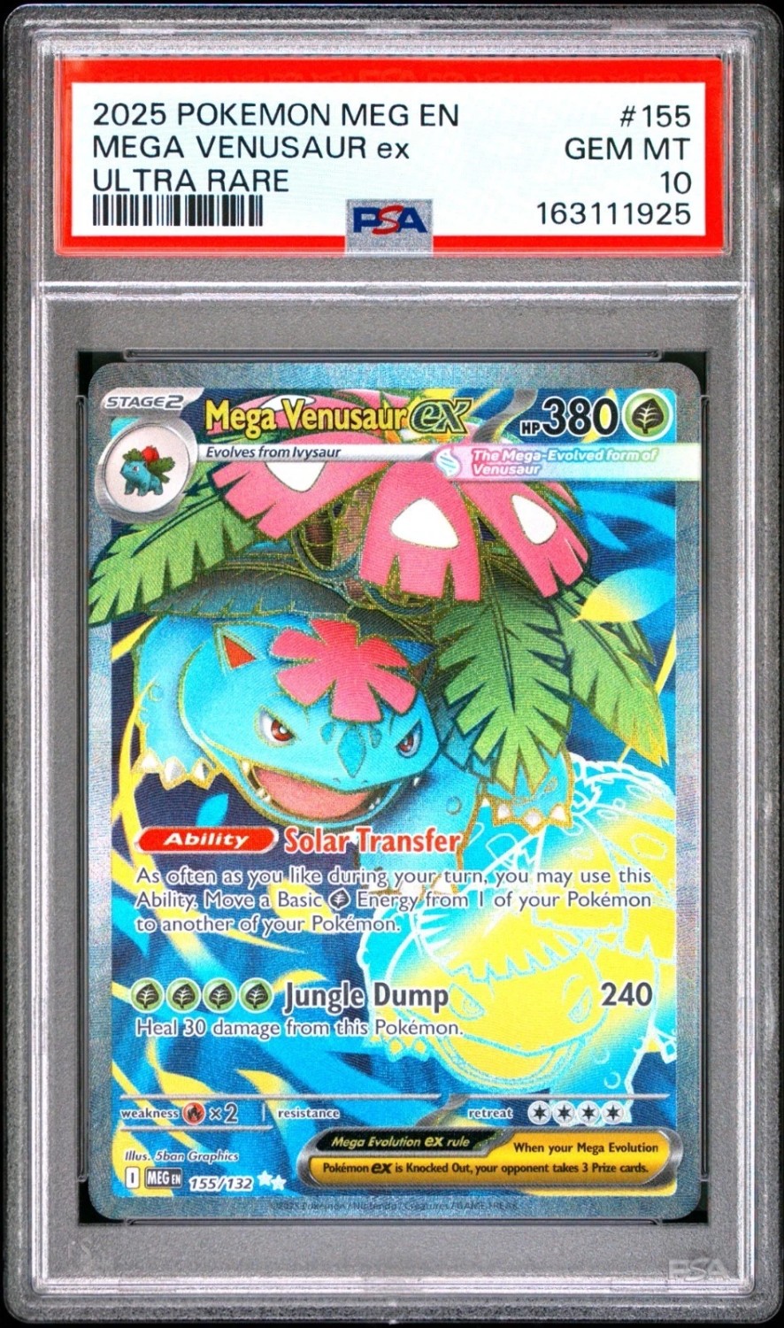 MEGA VENUSAUR ex