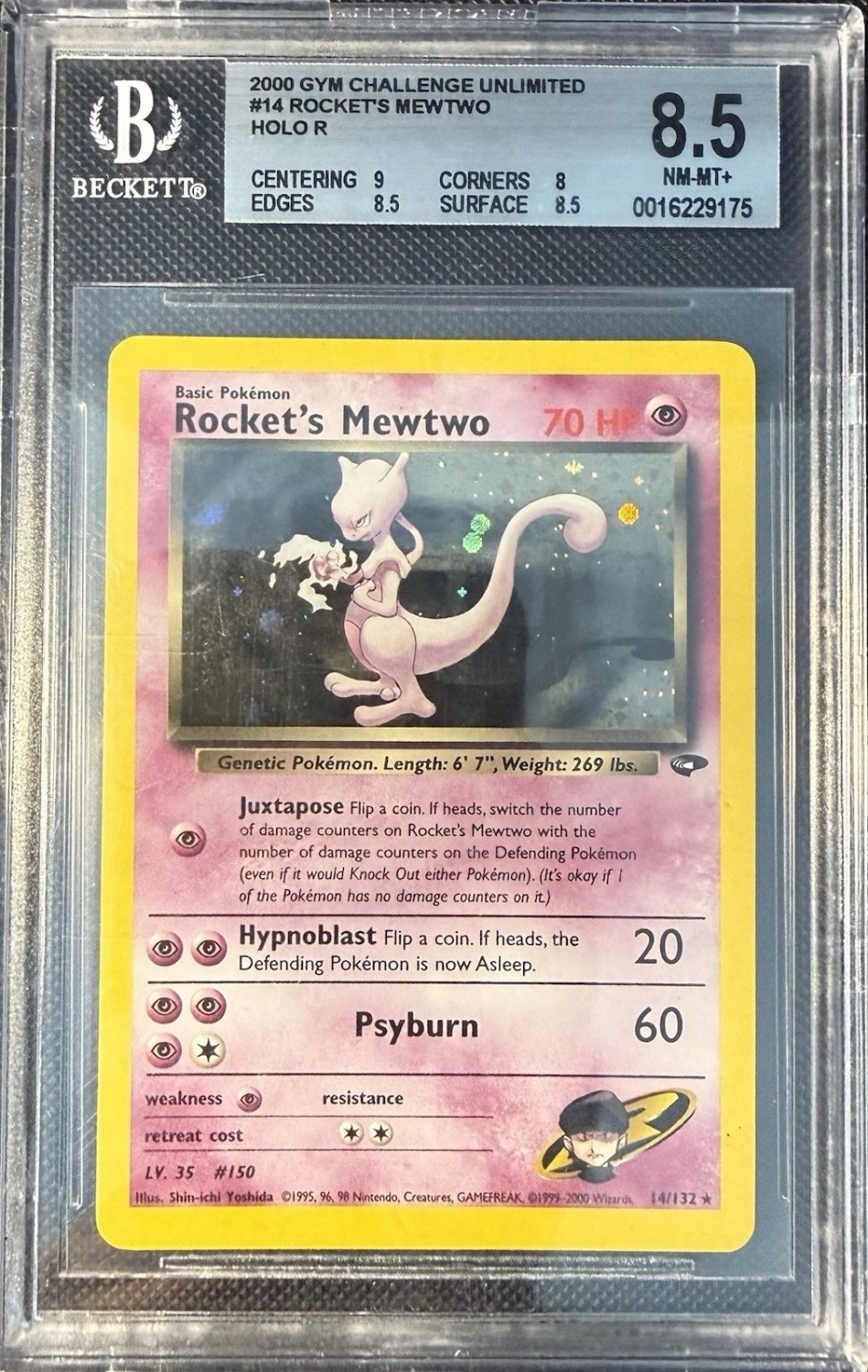 Rocket's Mewtwo