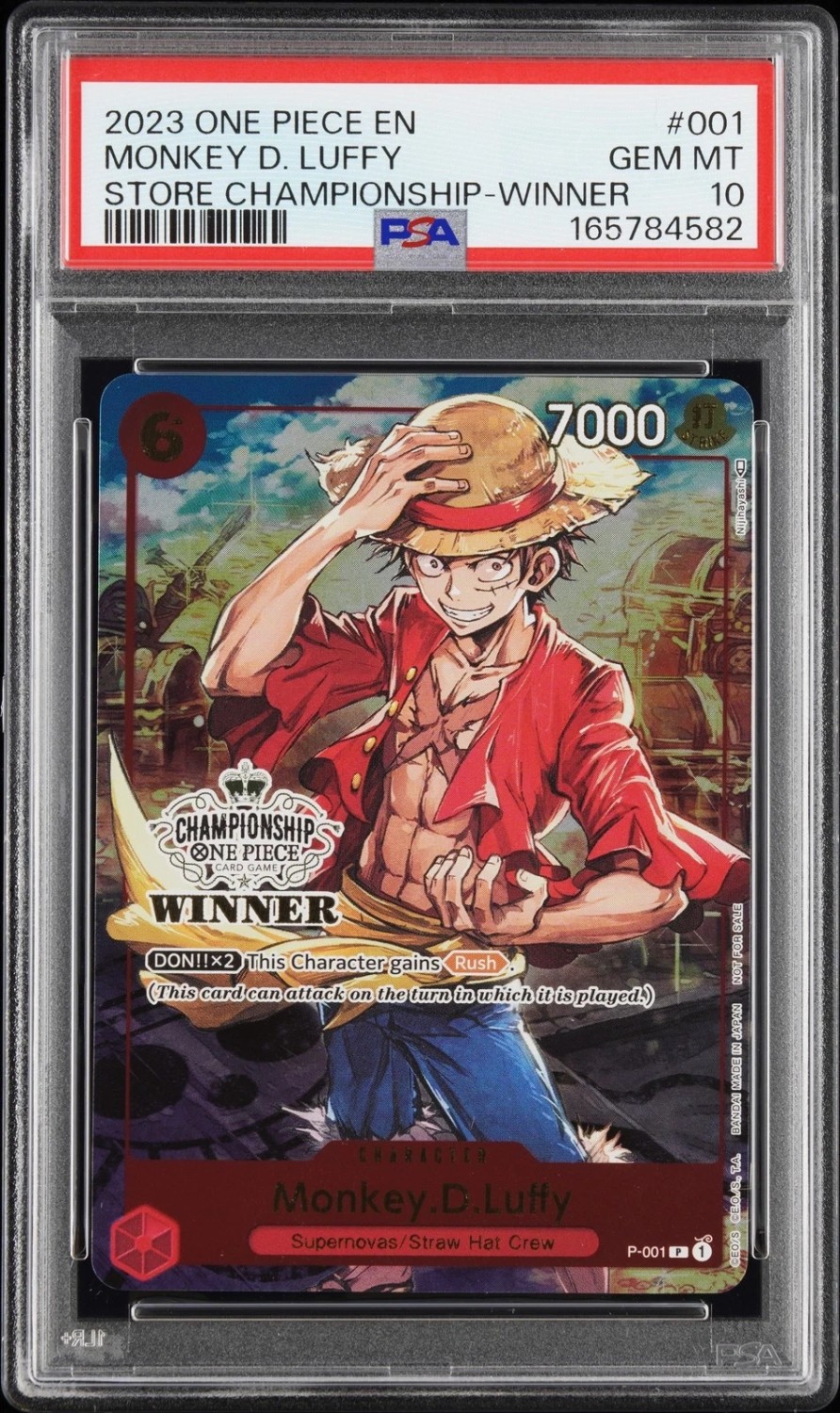 MONKEY D. LUFFY