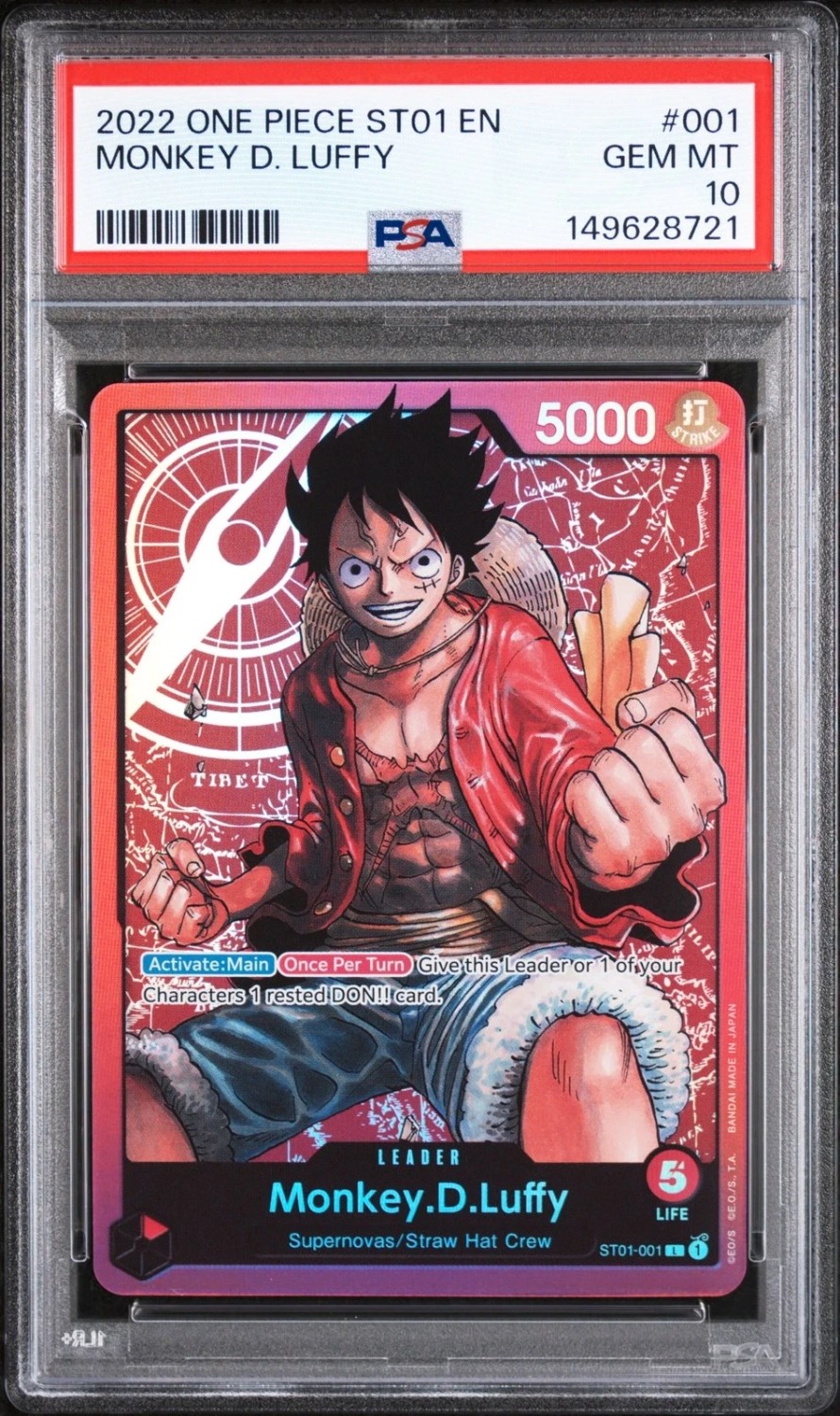 Monkey D. Luffy
