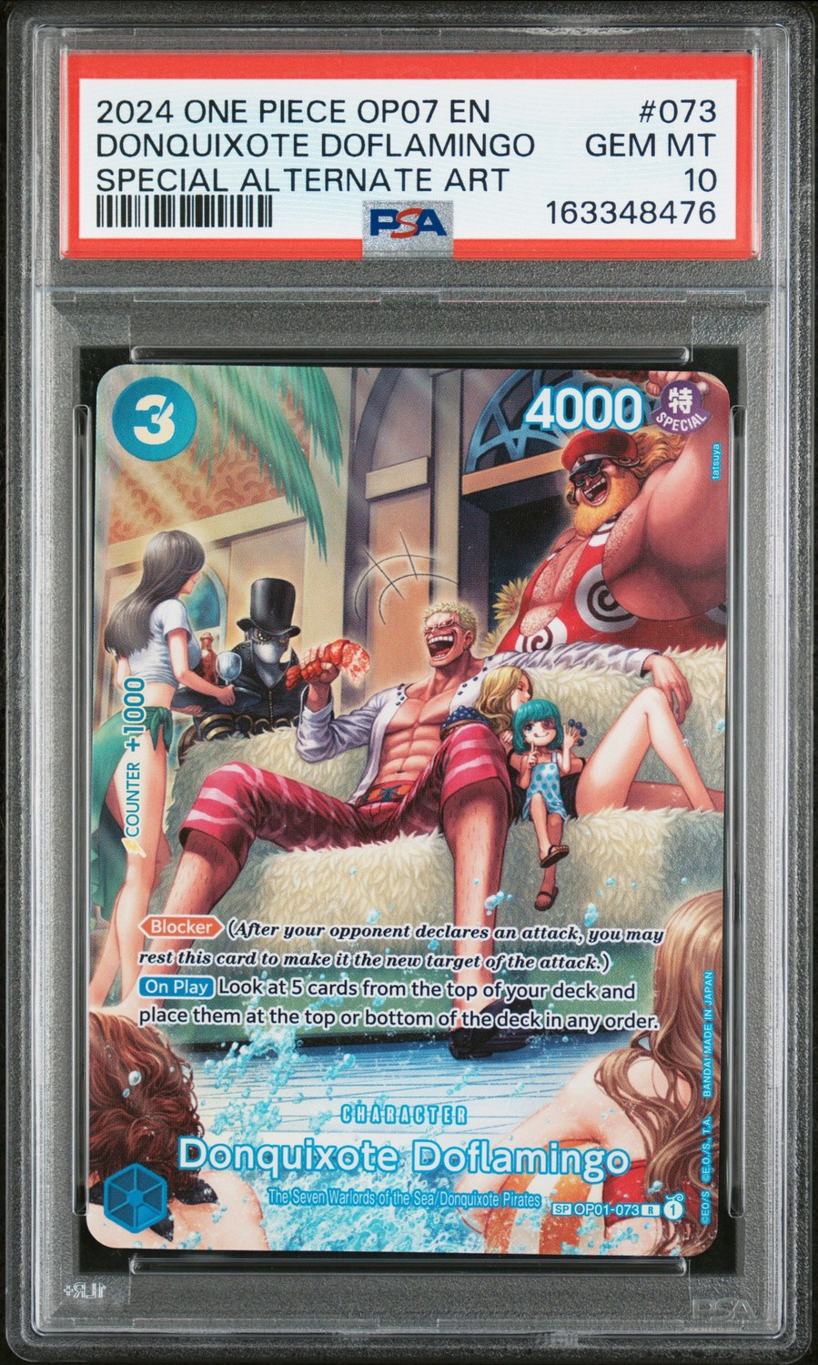 Donquixote Doflamingo