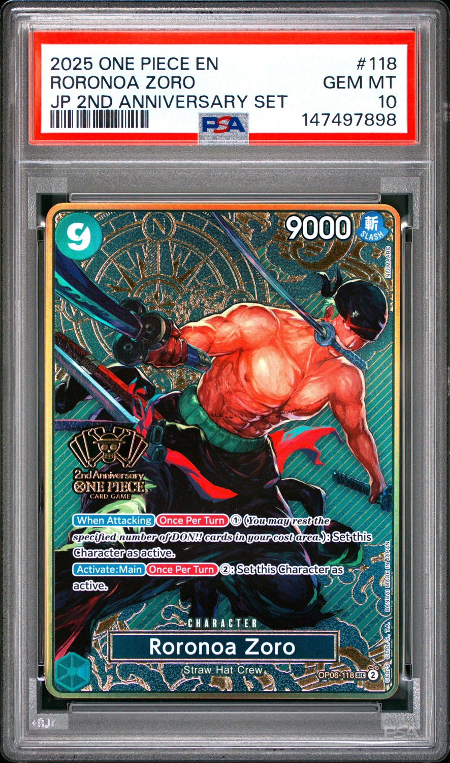 Roronoa Zoro