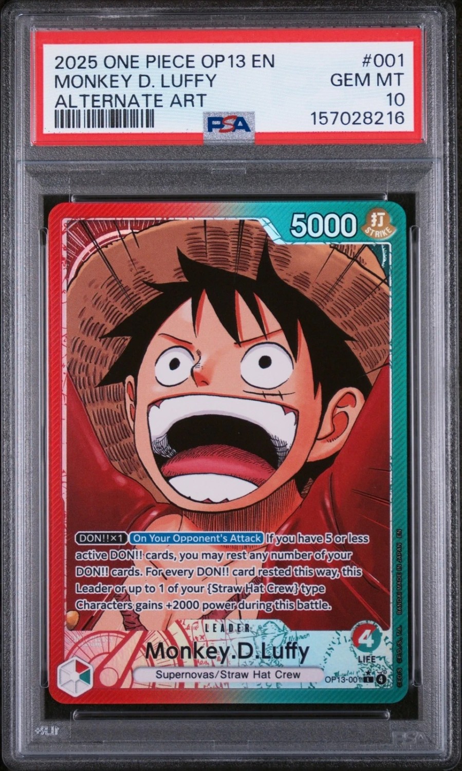 Monkey D. Luffy