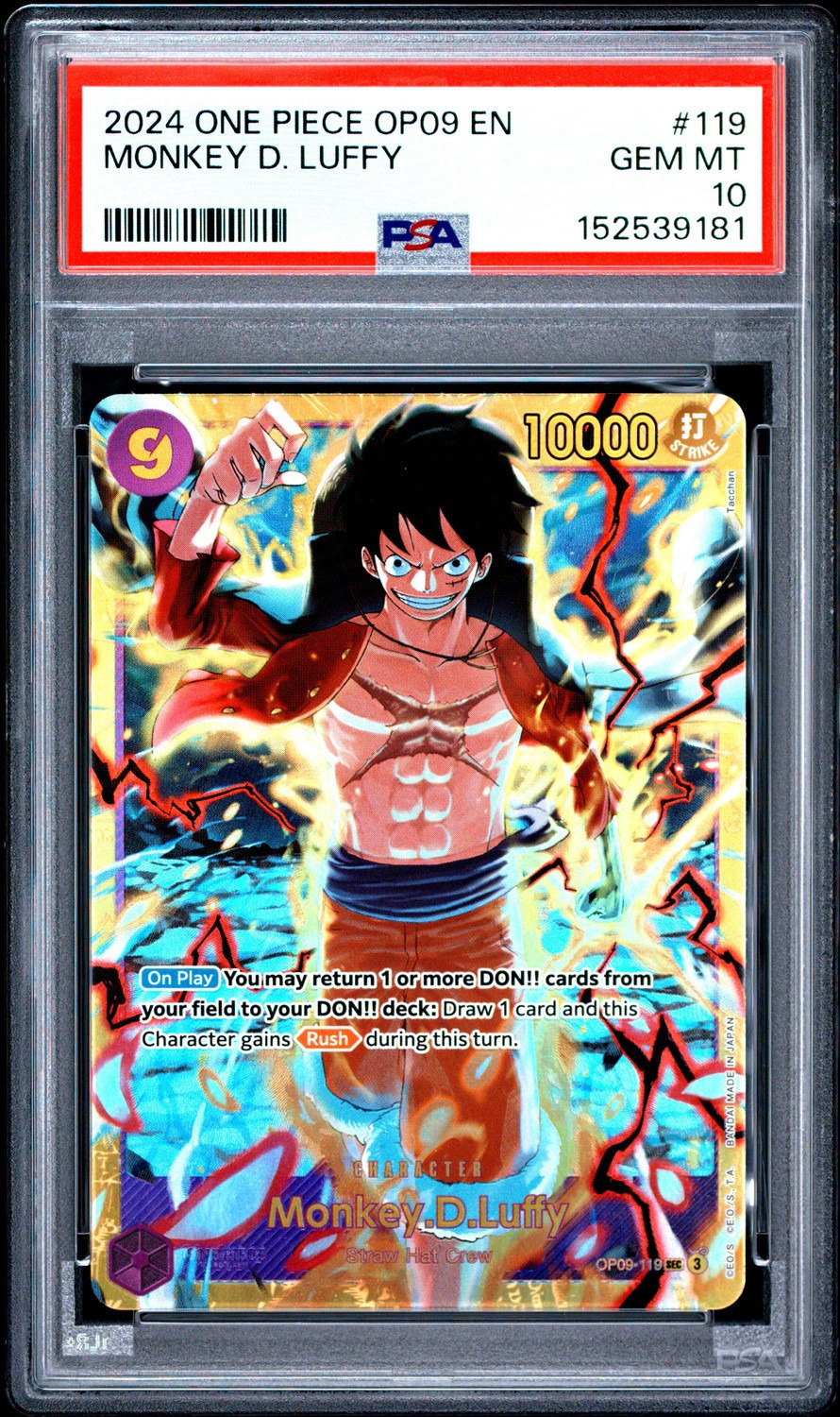 MONKEY D. LUFFY