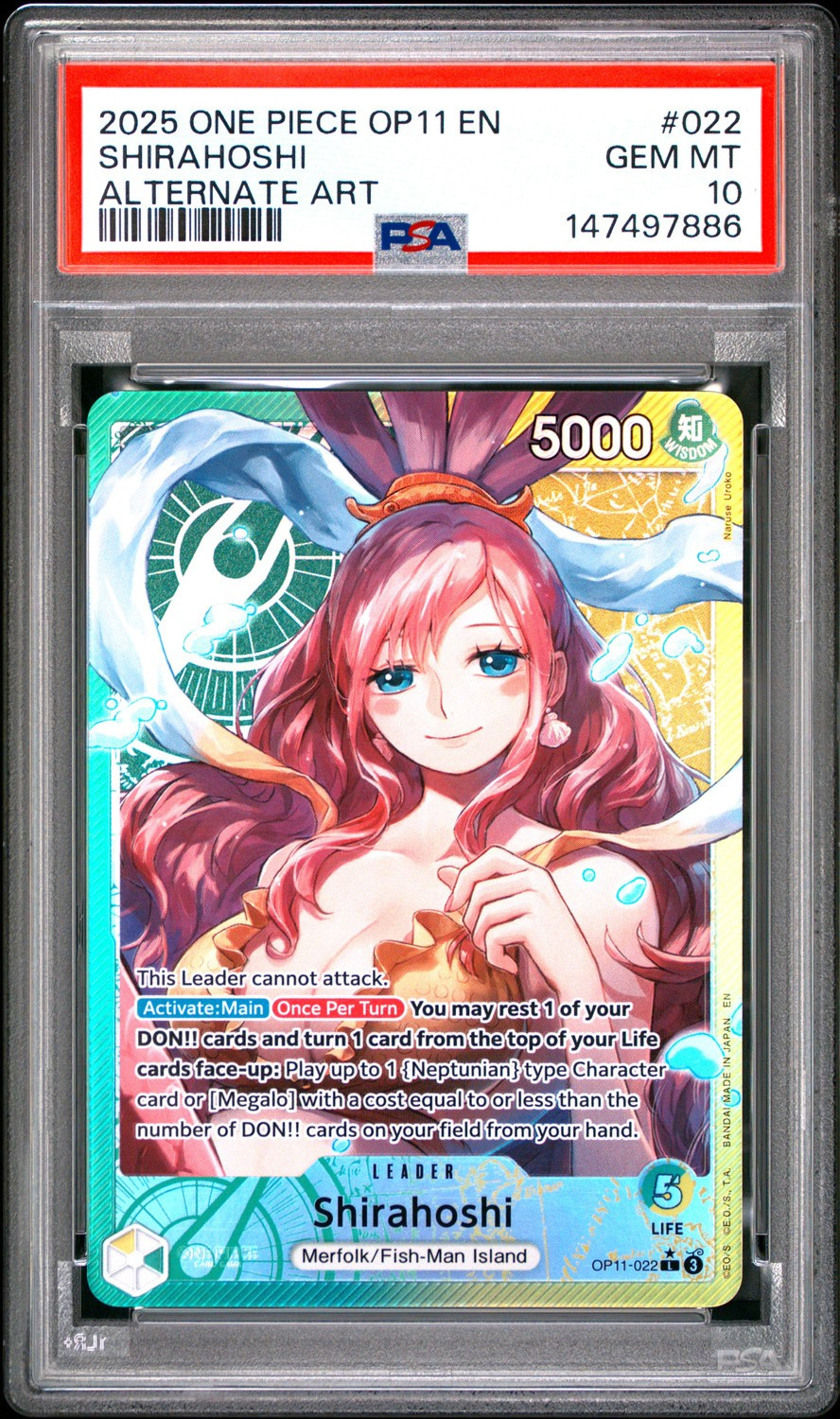Shirahoshi