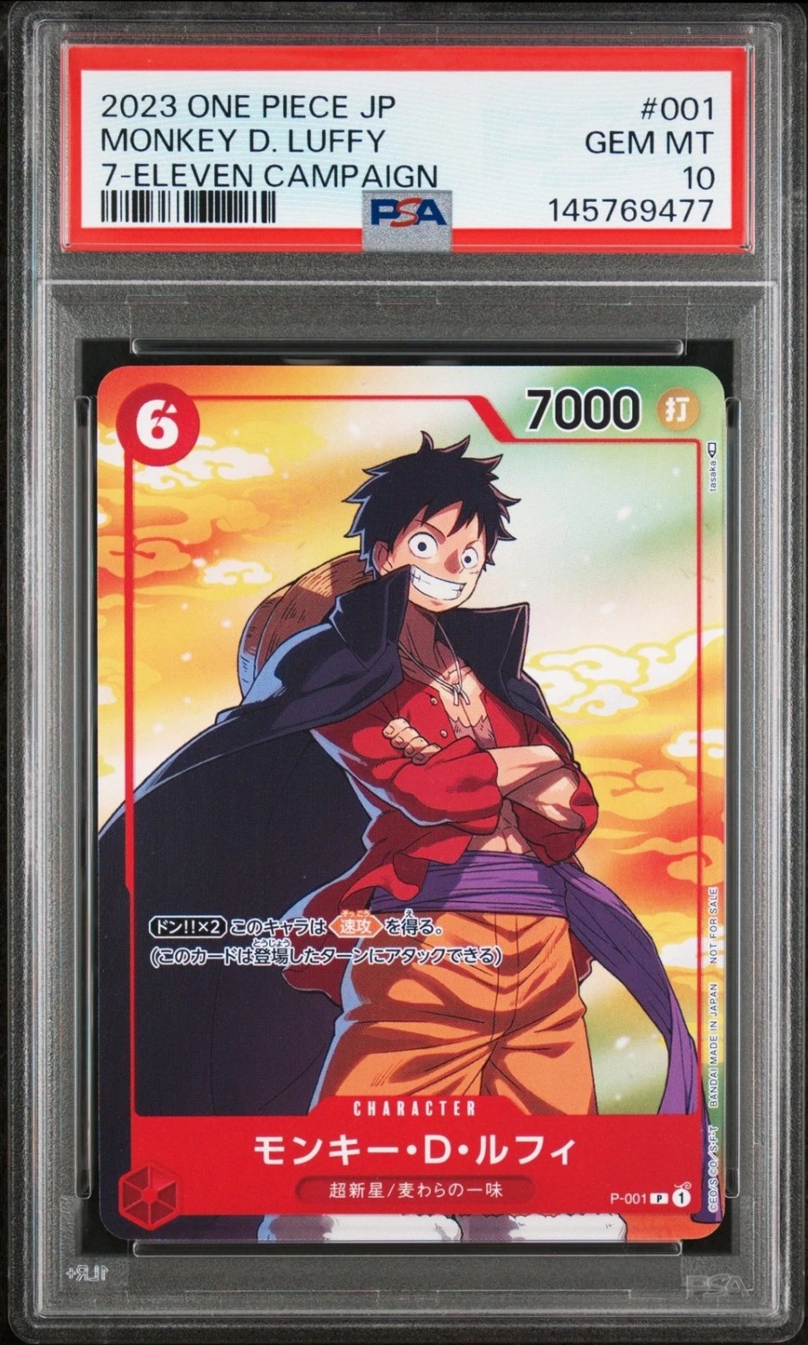 Monkey D. Luffy