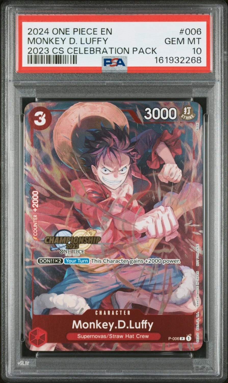 Monkey D. Luffy