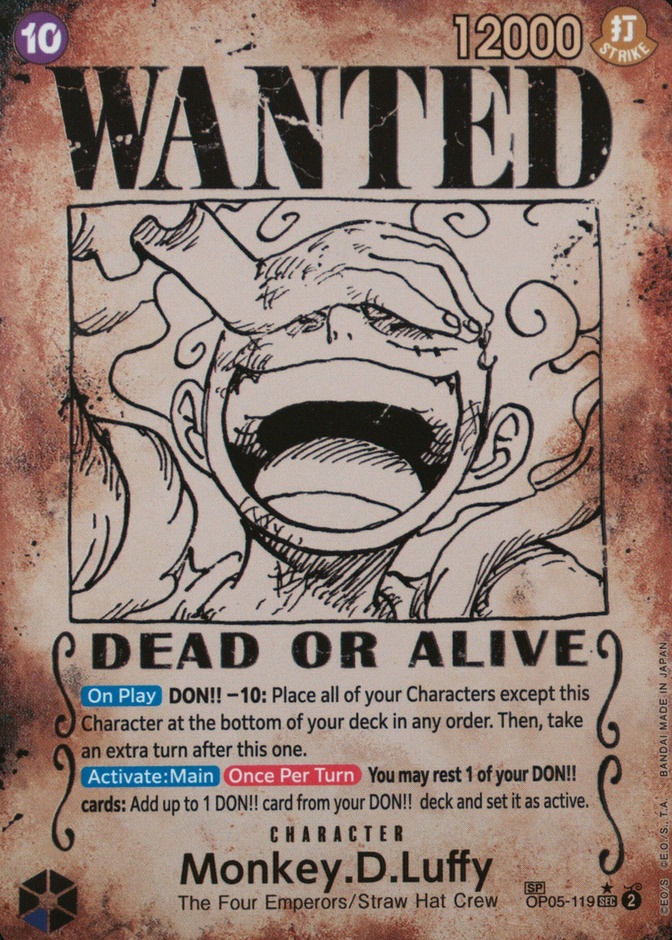Wanted Alternate Art