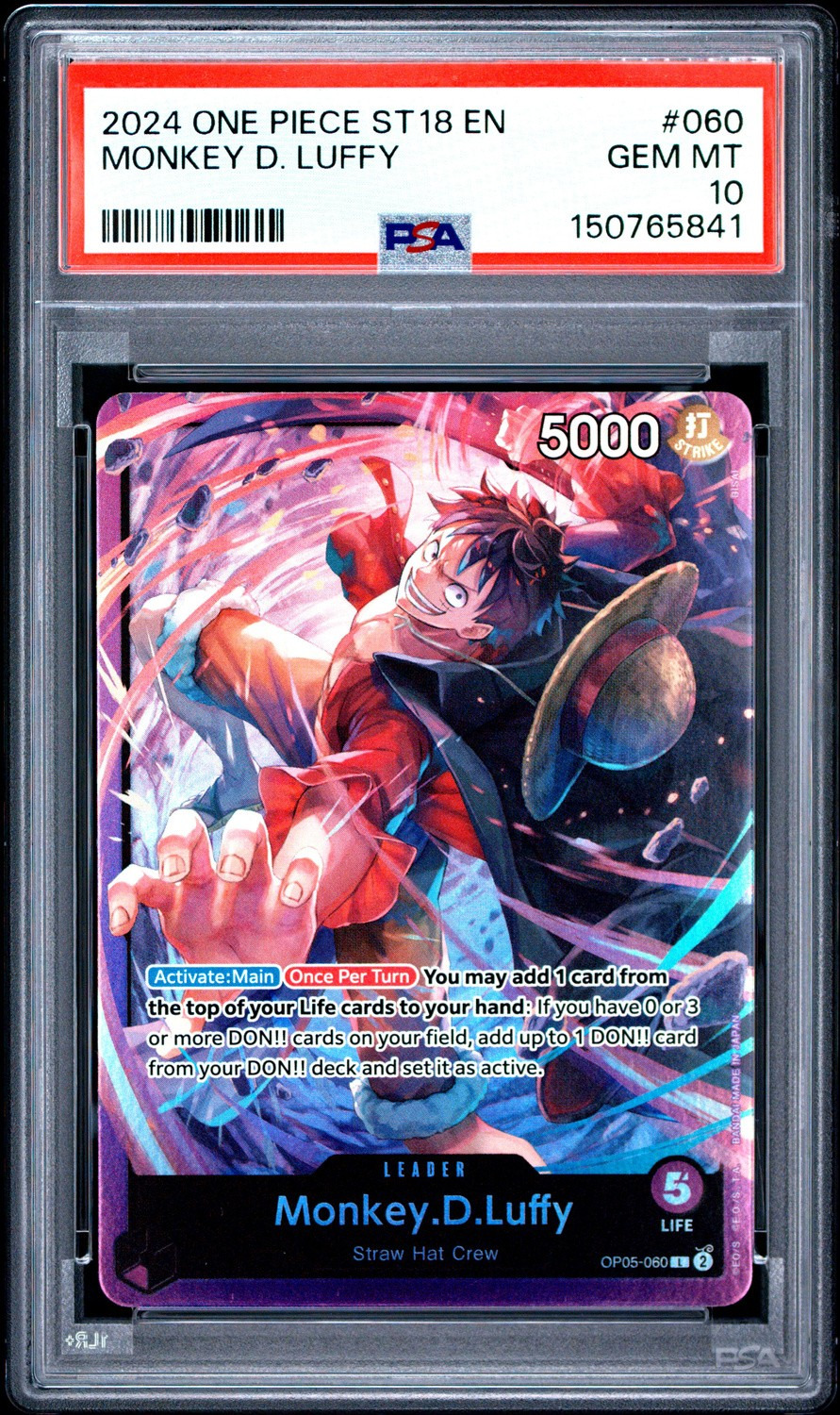Monkey D. Luffy