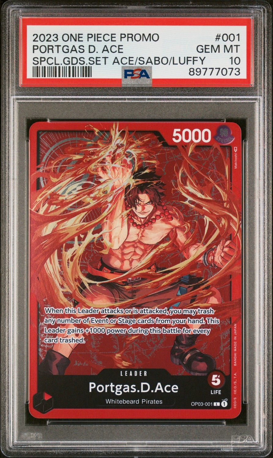 Portgas D. Ace