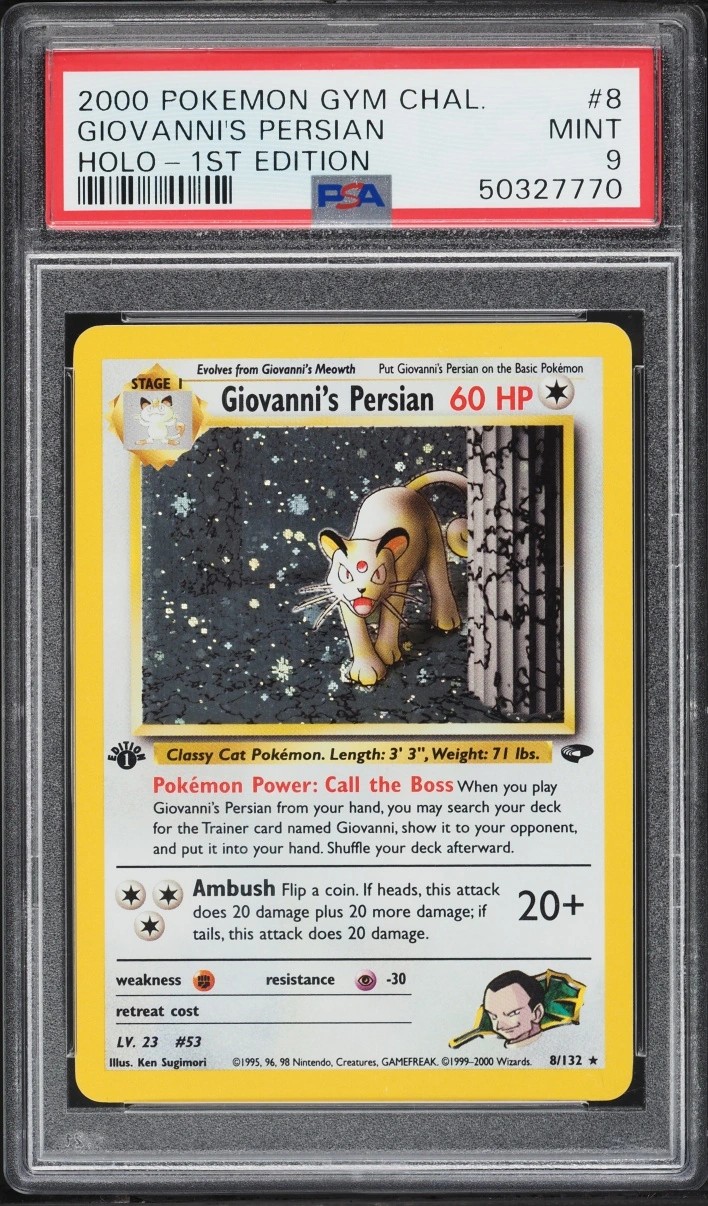 Giovanni's Persian