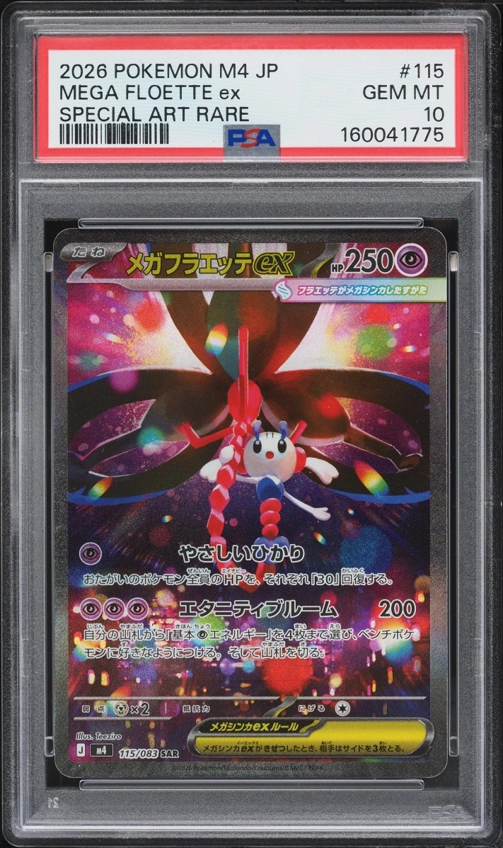 MEGA FLOETTE ex