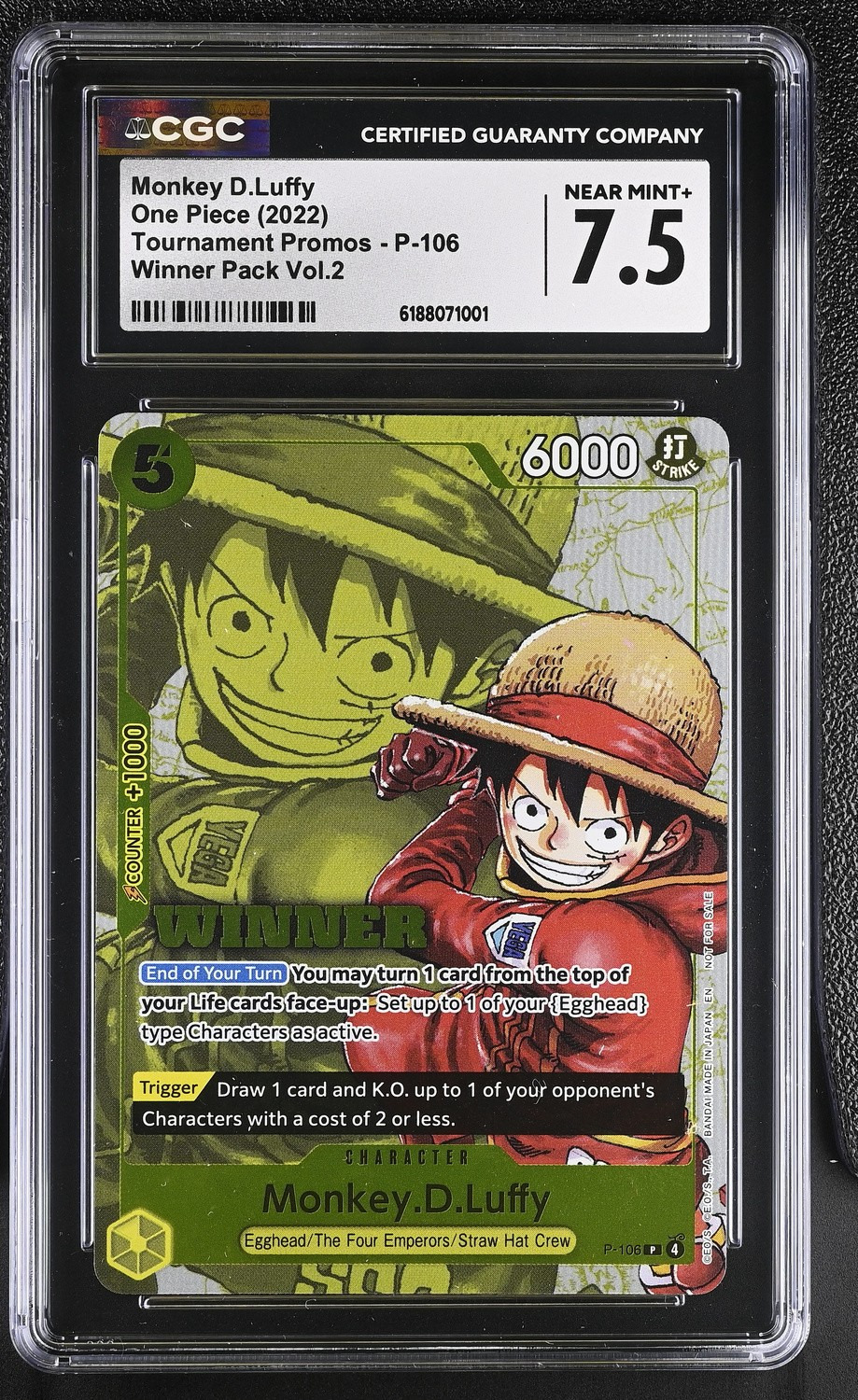 Monkey D.luffy