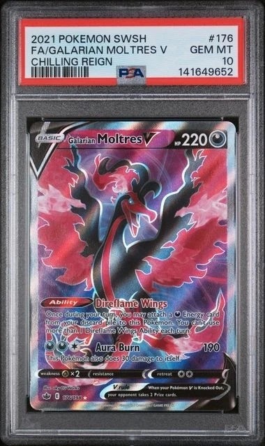 Galarian Moltres V