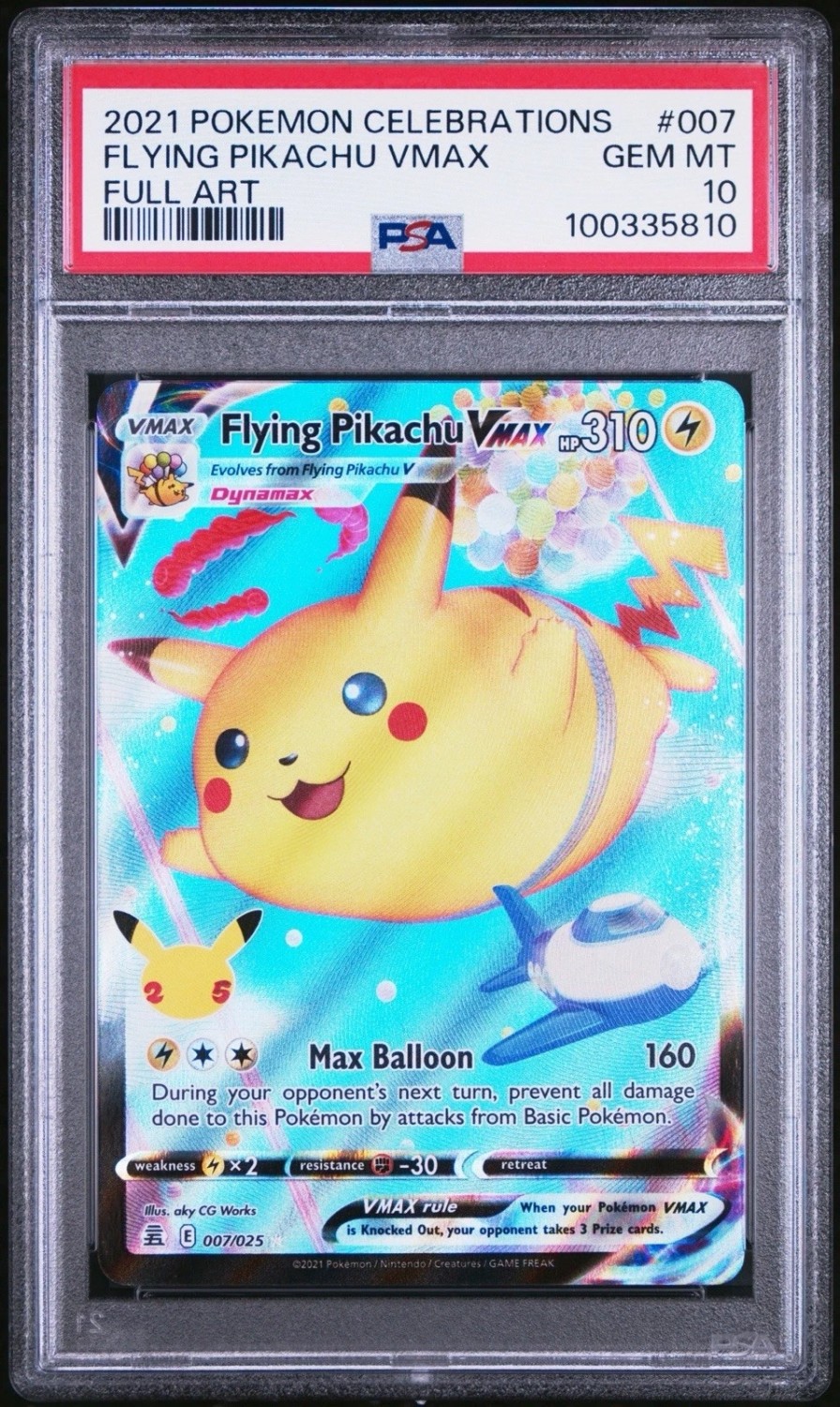 Flying Pikachu VMAX
