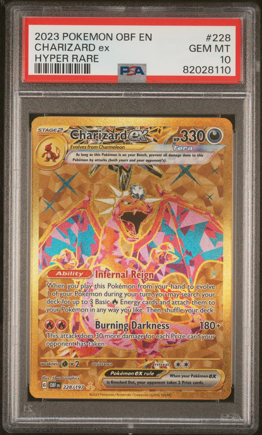 CHARIZARD ex