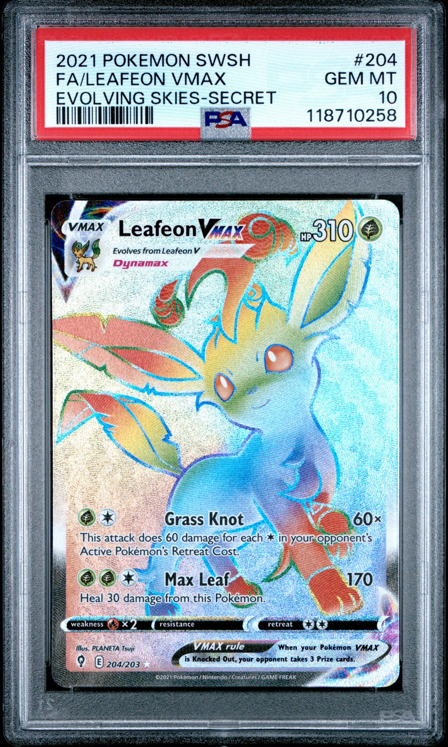 Leafeon VMAX