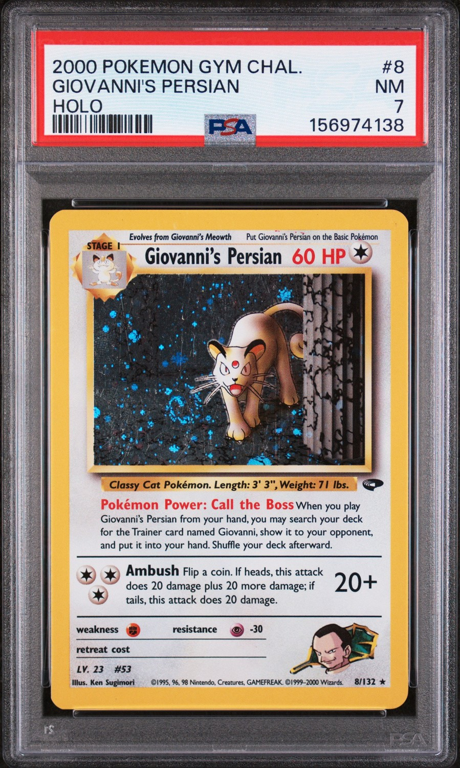 Giovanni's Persian