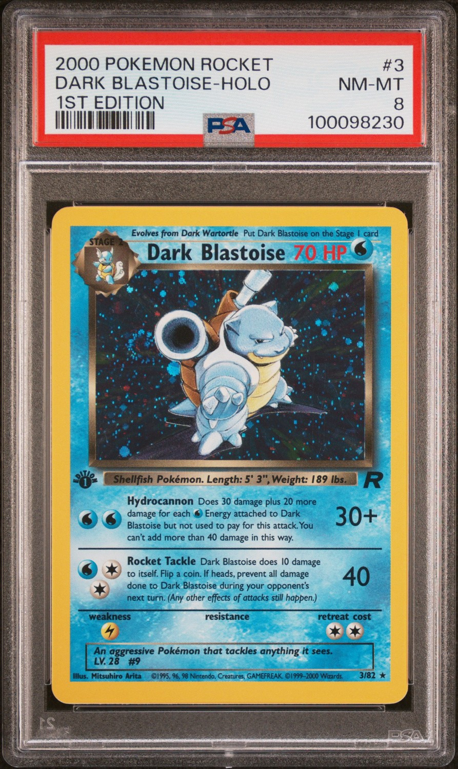 Dark Blastoise