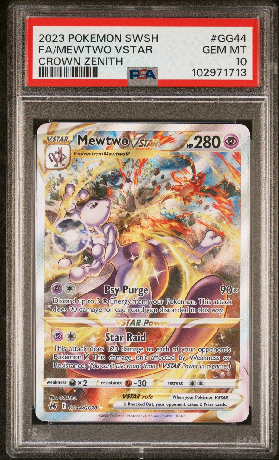 Mewtwo VSTAR