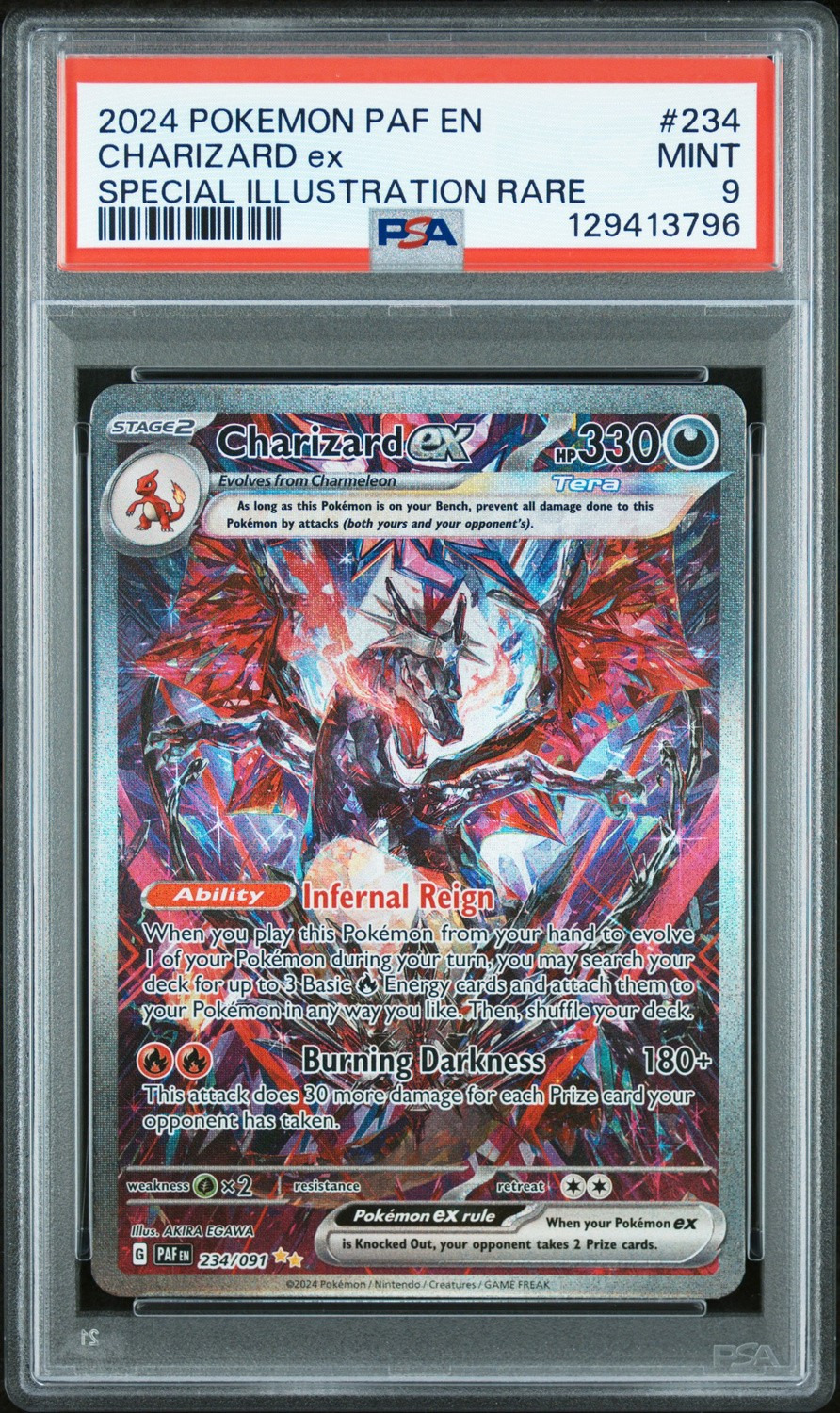 CHARIZARD ex