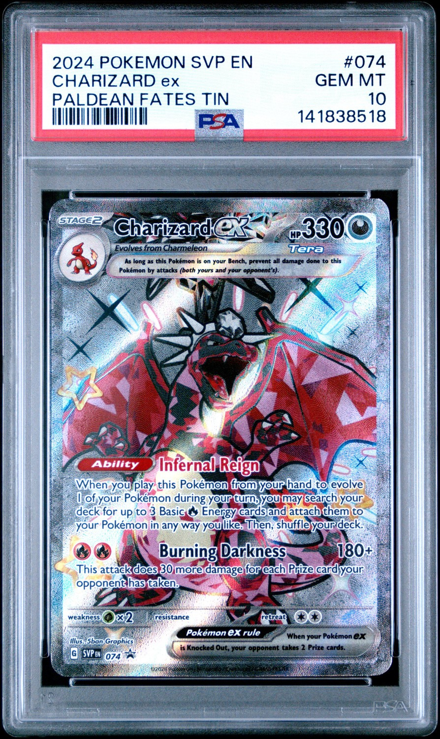 CHARIZARD ex