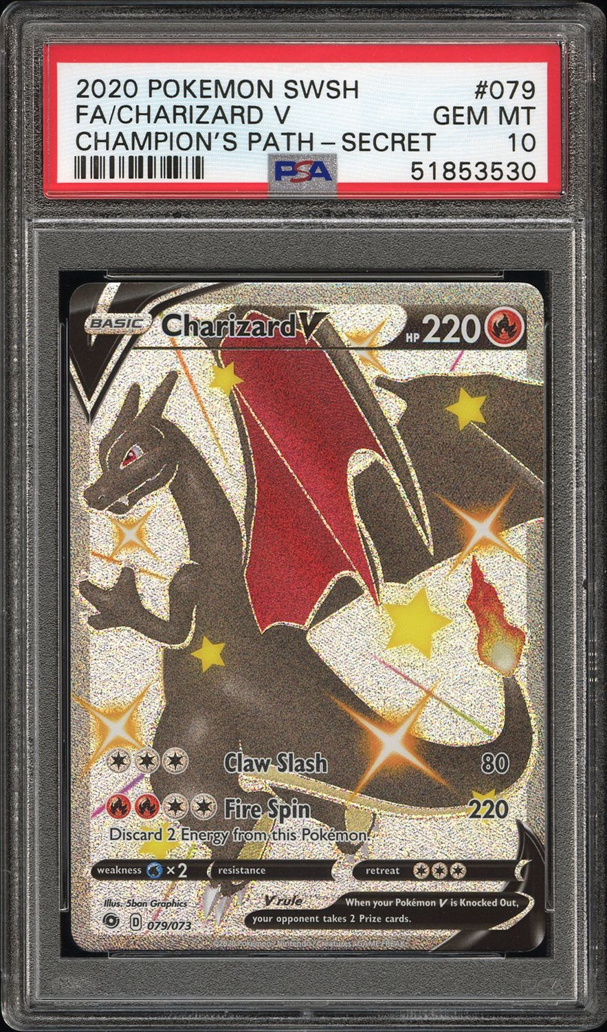 Charizard V