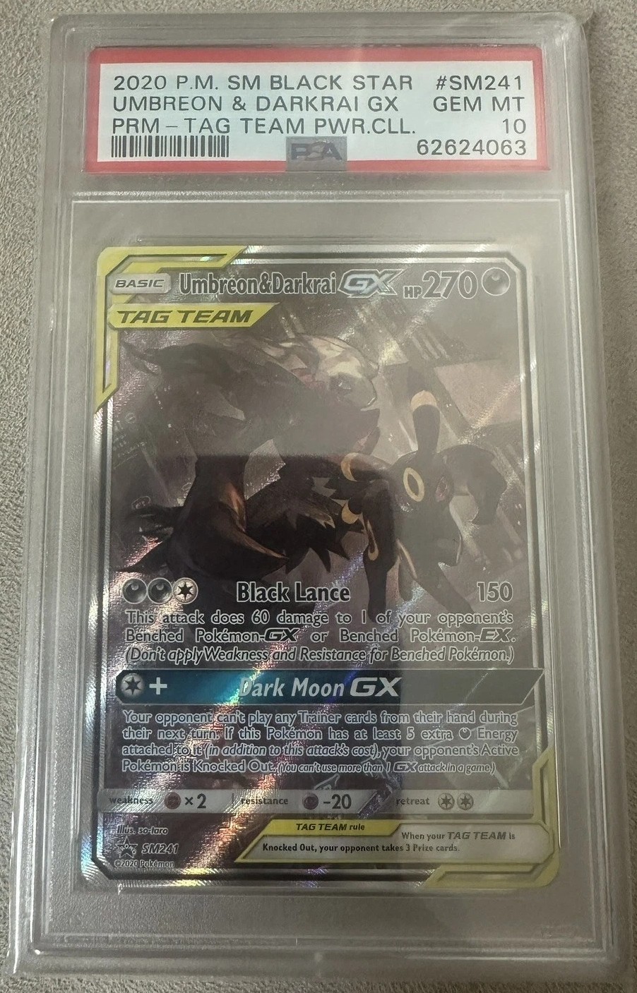 Umbreon & Darkrai GX