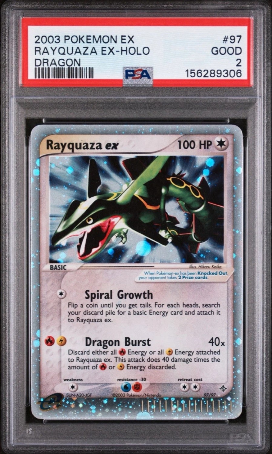Rayquaza EX