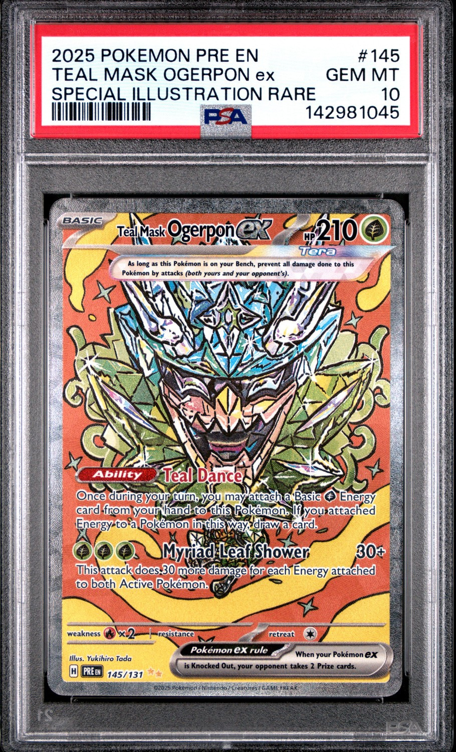 Teal Mask Ogerpon Ex