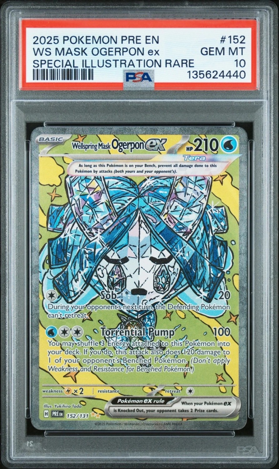 WS MASK OGERPON ex