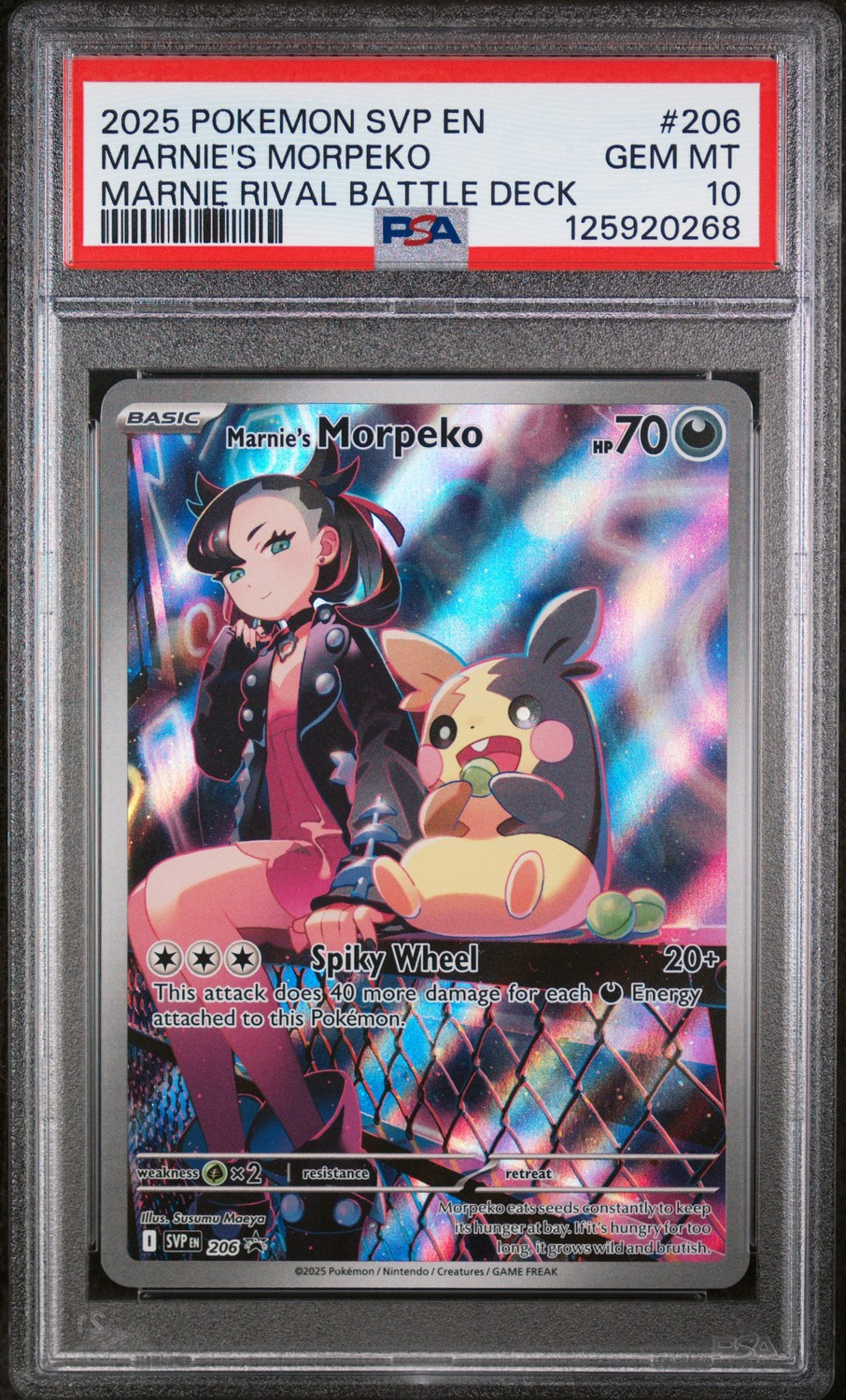 Marnie's Morpeko