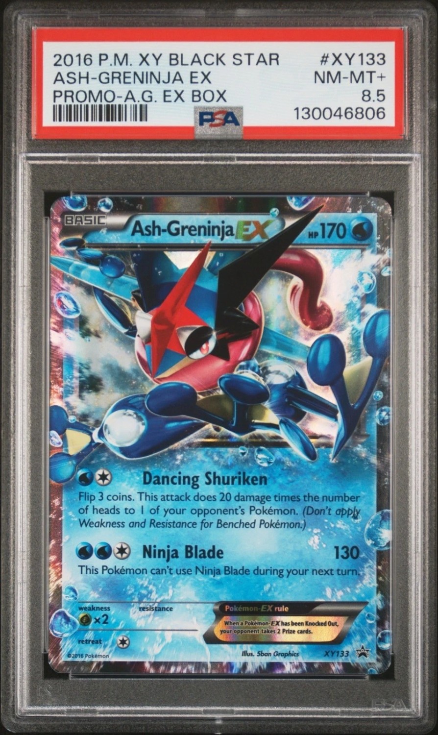 Ash-Greninja EX