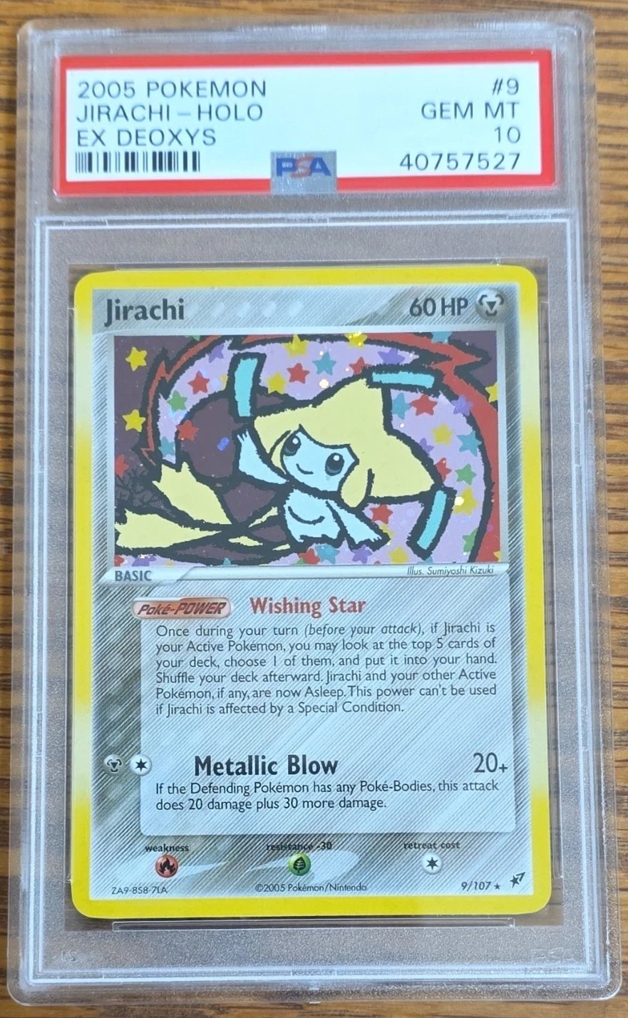 Jirachi Deoxys